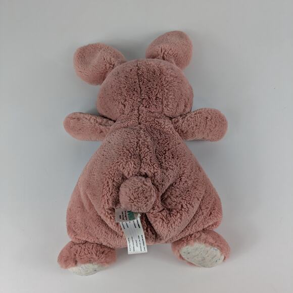 Baby Gund Stuffed Bunny Rabbit Oh So Snuggly Plush Quilted Feet Ears Easter Gift - Picture 11 of 13